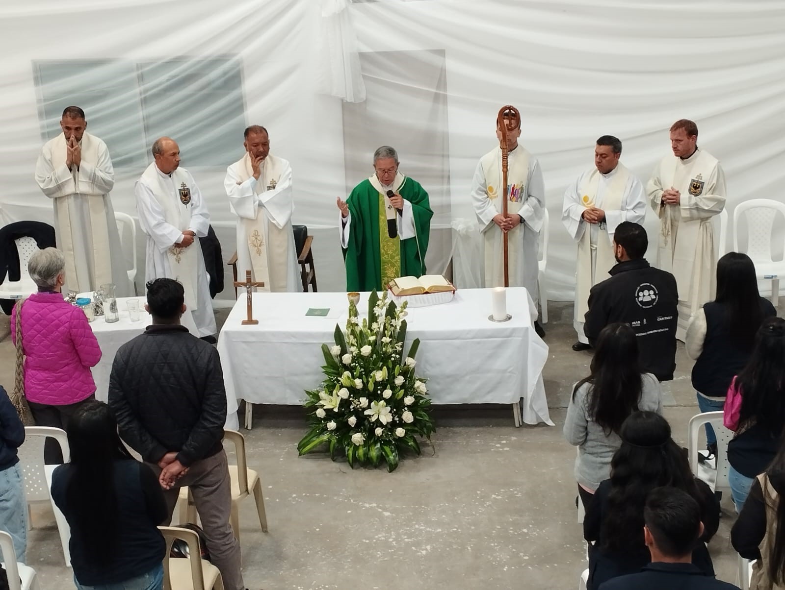 FAMIG - Fundación de Atención al Migrante de la Arquidiócesis de Bogotá Fecha: 23 de mayo de 2024